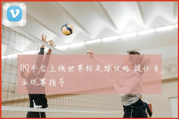 QQ平台上线世界杯足球攻略 提供专业观赛指导