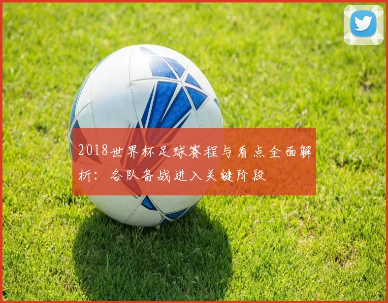 2018世界杯足球赛程与看点全面解析:各队备战进入关键阶段