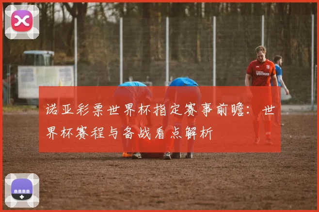 诺亚彩票世界杯指定赛事前瞻:世界杯赛程与备战看点解析
